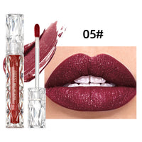 Diamond Shimmer Matte Liquid Lipstick