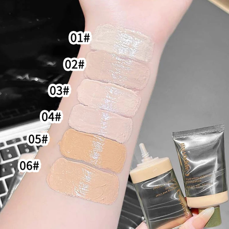 Hydrating Lightweight Foundation for Flawless Natural Coverage - 6