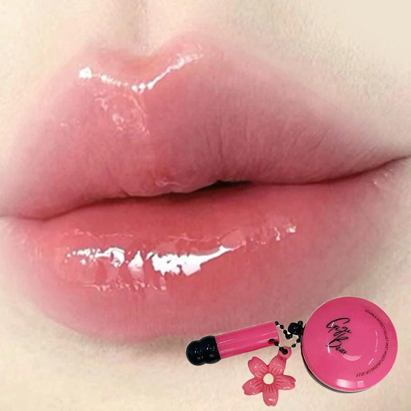 Dual-Action Hydrating Lipstick and Lip Jelly Set - 2