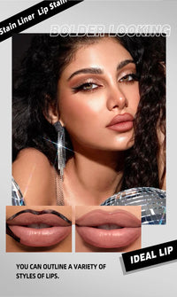 Waterproof Peel-Off Matte Lip Liner Stain