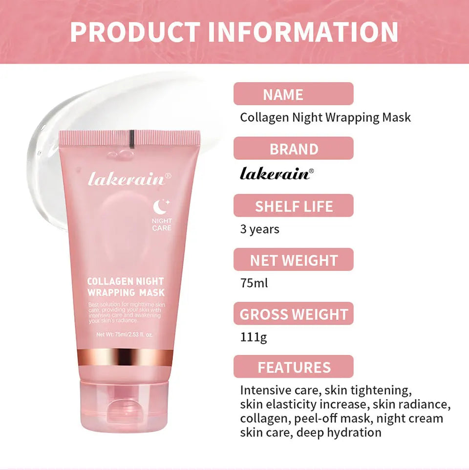 Deep Hydration Collagen Overnight Peel-Off Face Mask - 17