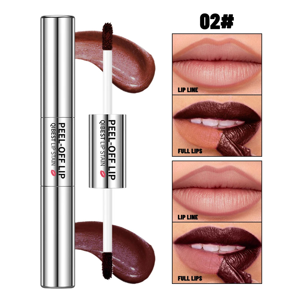 Waterproof Peel-Off Lip Stain Liner - 25