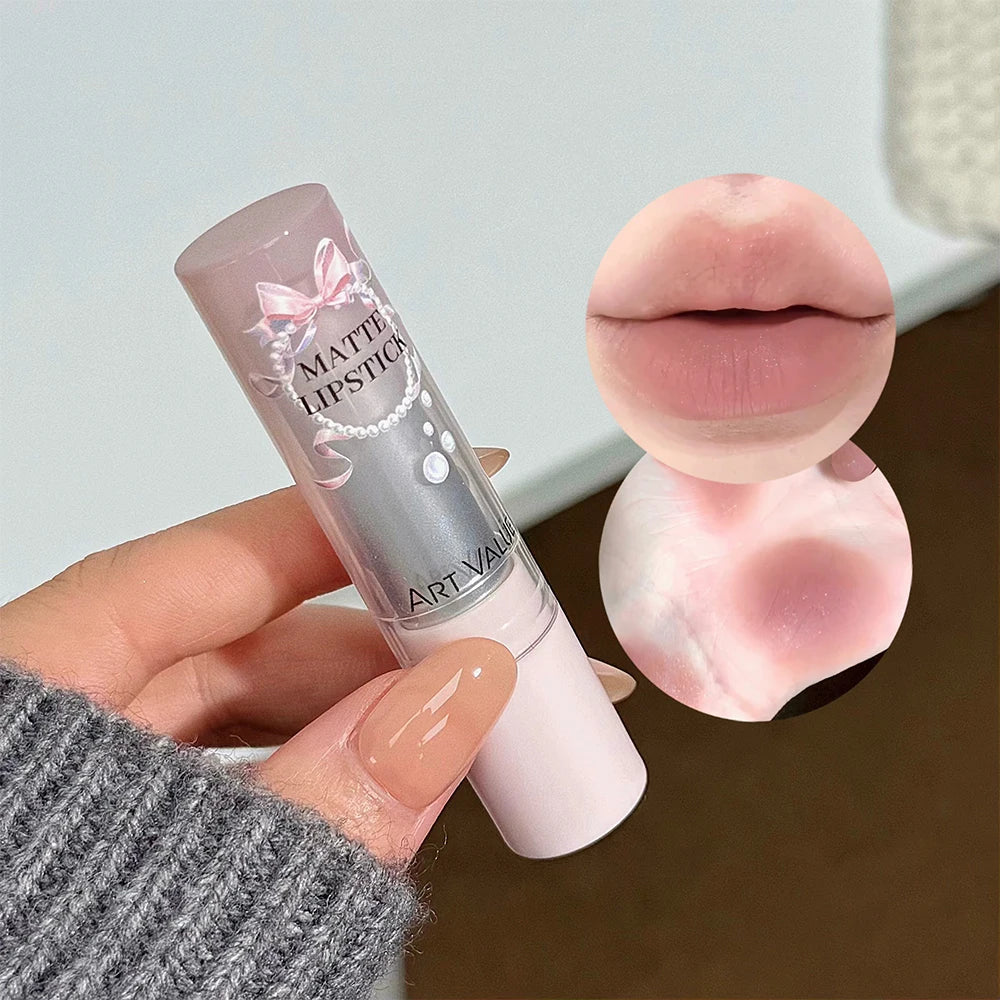Long-Lasting Waterproof Matte Lipstick - 4