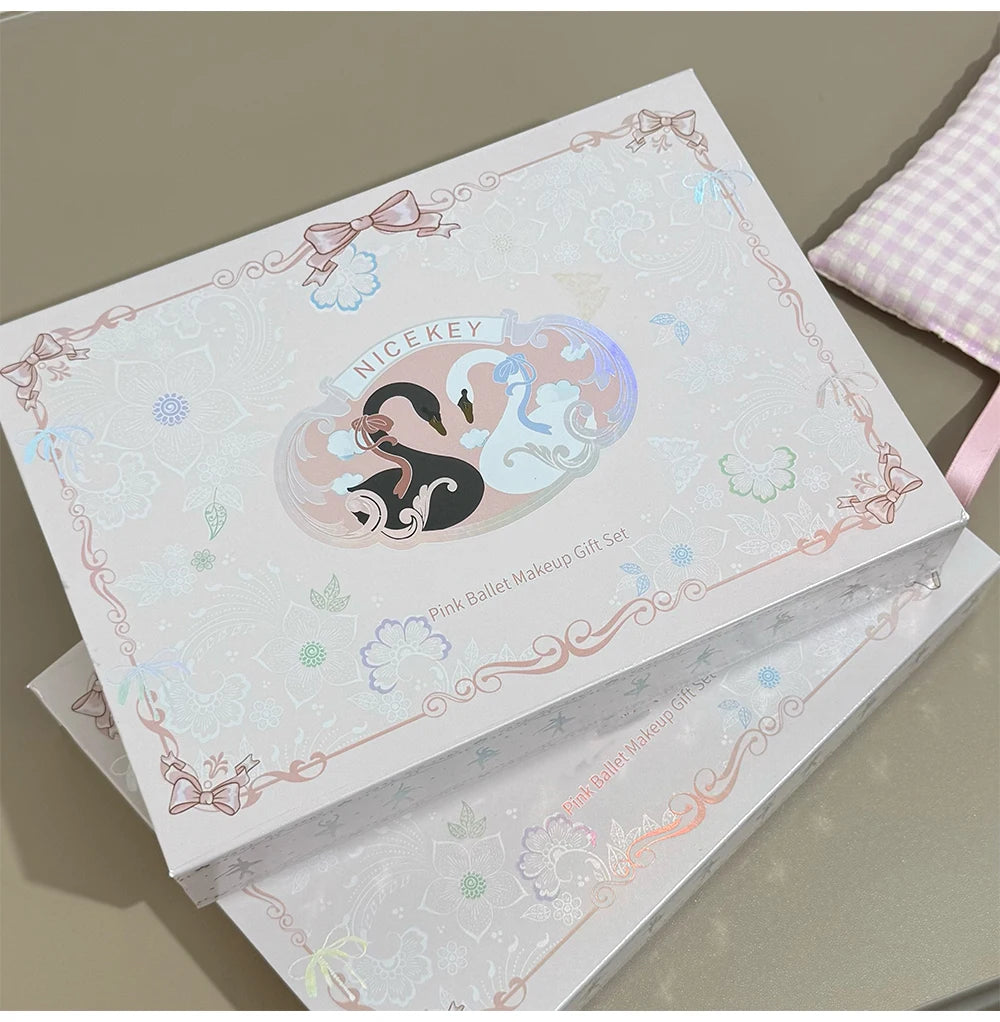 All-in-One Ballet Themed Makeup Gift Set - 9