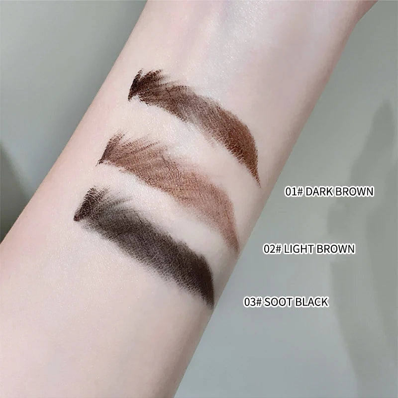 2-in-1 Eyebrow Cream and Gel Set for Defined Brows - 5