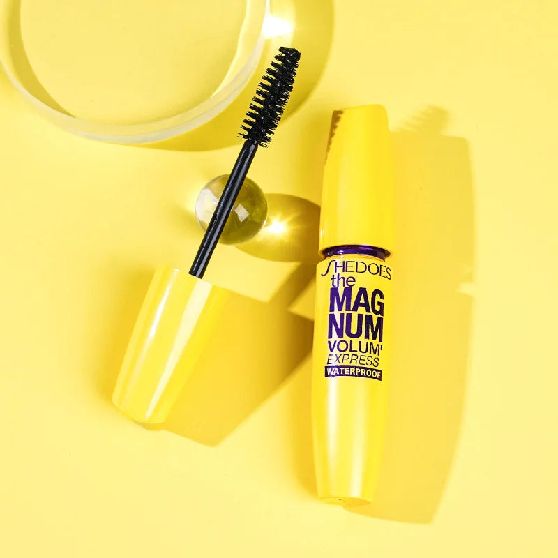 Waterproof Volumizing Mascara for Long-Lasting Lashes - 3