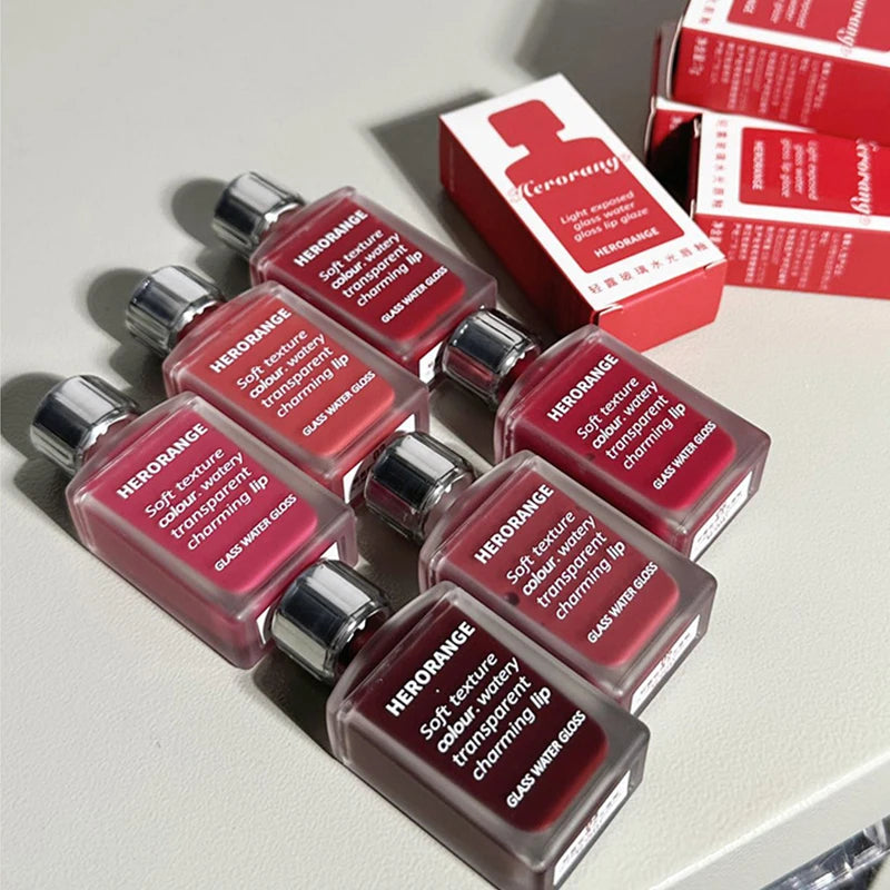 Glass-Finish Moisturizing Lip Gloss - 5