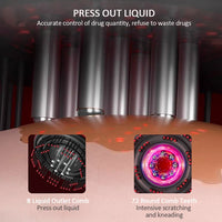 Electric Red Light Scalp Massager and Hair Growth Comb