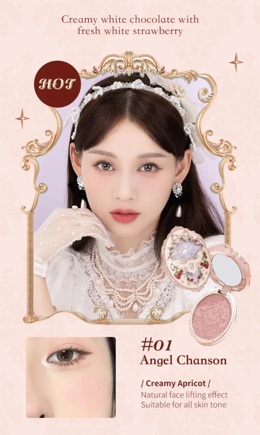 All-in-One Elegant Makeup Gift Set - 16