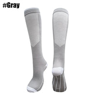 Graduated Compression Socks for Recovery and Circulation