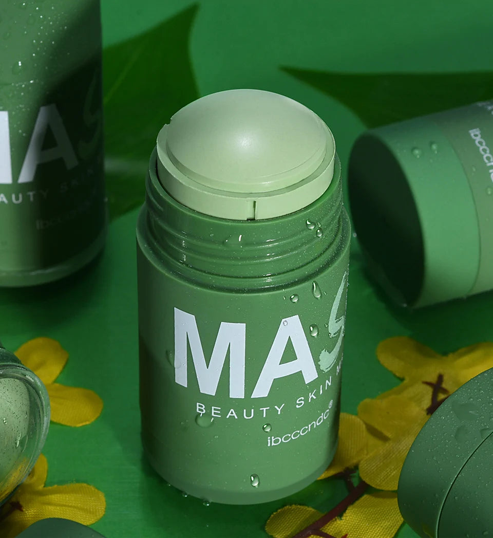 Green Tea Deep Cleansing Face Mask Stick - 12