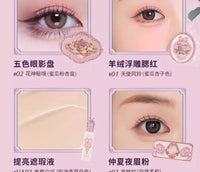 Fairytale Inspired Full Makeup Collection Gift Set