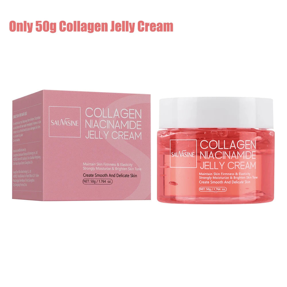 Firming Collagen Peel-Off Mask and Jelly Cream Set - 15