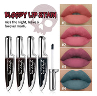 Long-Lasting Waterproof Bloody Matte Lip Stain
