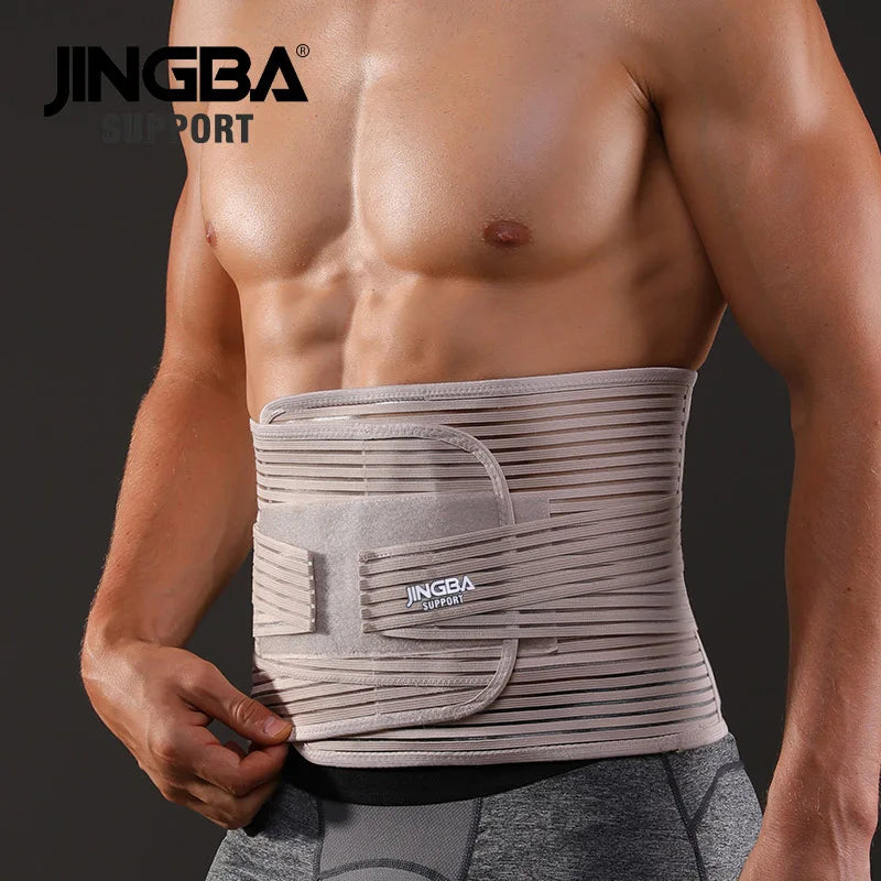 Adjustable Lumbar Support and Waist Trainer Belt - 22