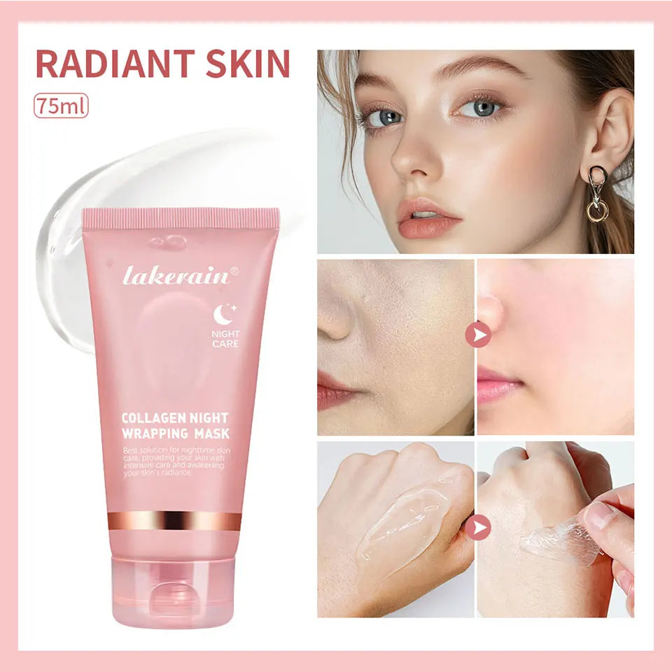 Overnight Collagen & Turmeric Peel-Off Facial Mask - 8