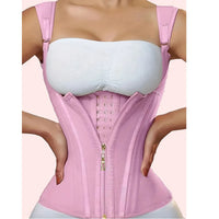 High-Elasticity Mesh Waist Cincher and Posture Correcting Corset