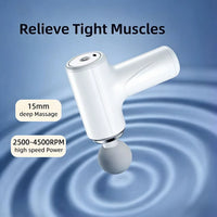 Portable Deep Tissue Percussion Massage Gun