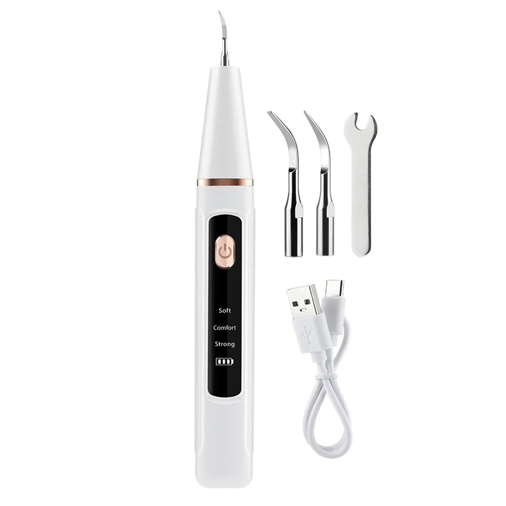 Ultrasonic Electric Teeth Tartar and Plaque Remover - 9