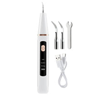 Ultrasonic Electric Teeth Tartar and Plaque Remover