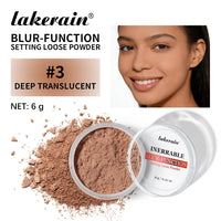 Oil-Control Matte Setting Powder for Flawless Makeup