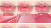 10-Color Moisturizing Lip Gloss Palette