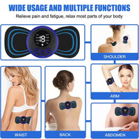 Portable EMS Electric Muscle Stimulator for Pain Relief