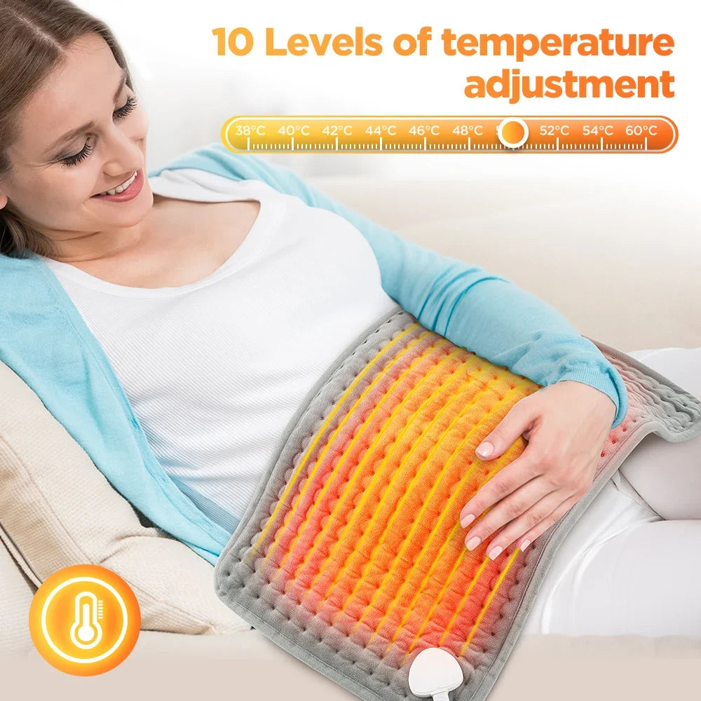Electric Heating Pad for Pain Relief and Muscle Relaxation - 3