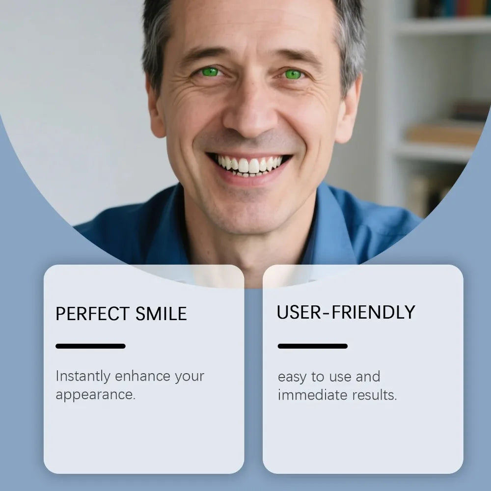 Comfortable Silicone Temporary Denture Kit for Natural Smile - 3