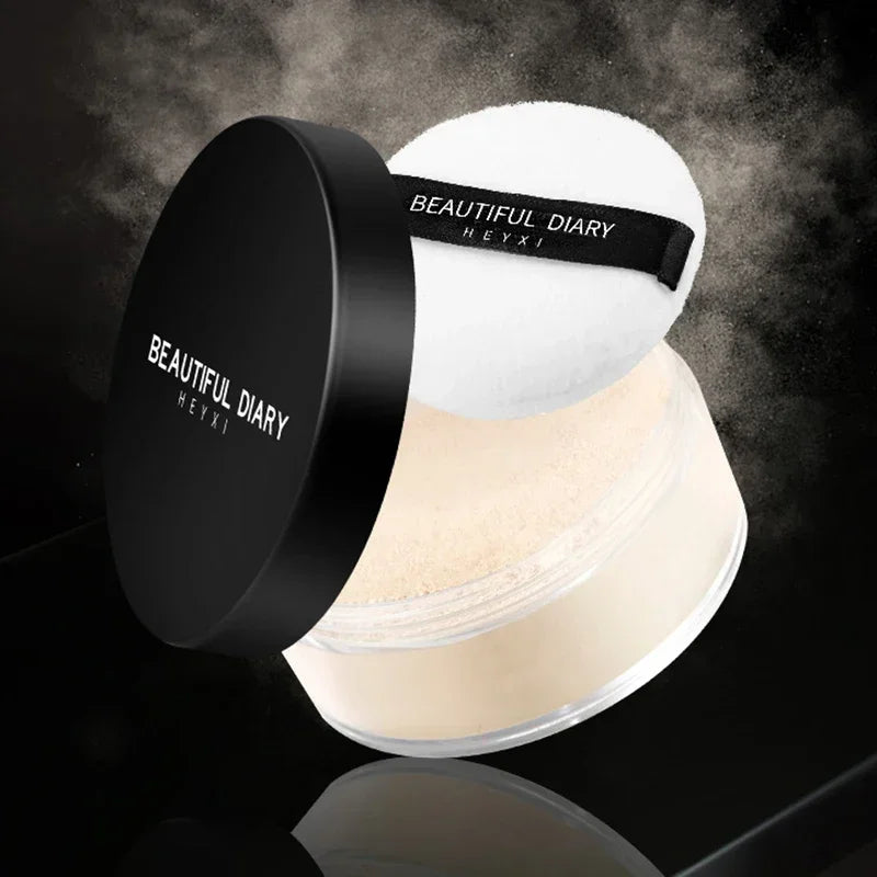 Matte Finish Oil-Control Face Setting Powder - 9
