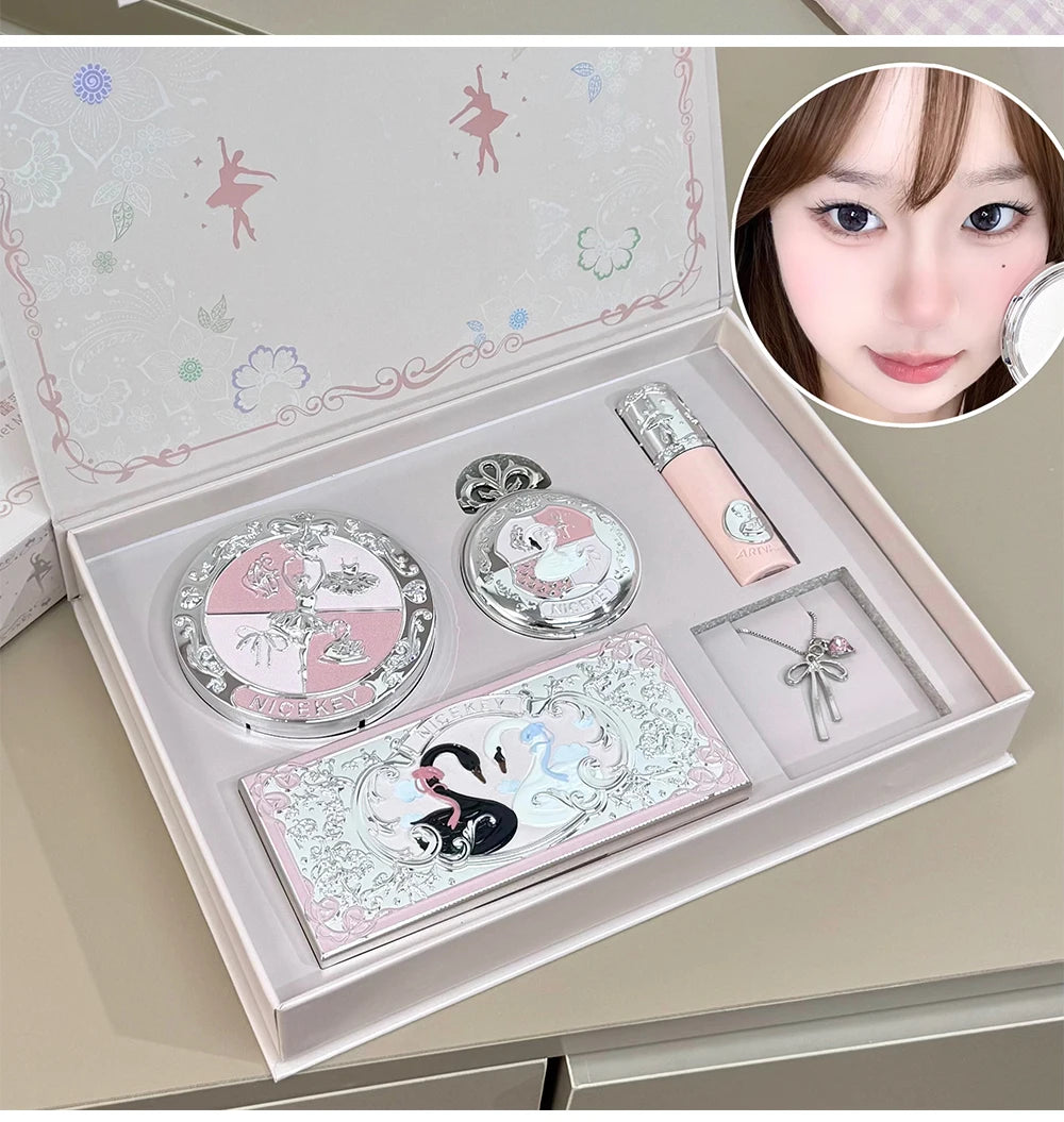 All-in-One Ballet Themed Makeup Gift Set - 25