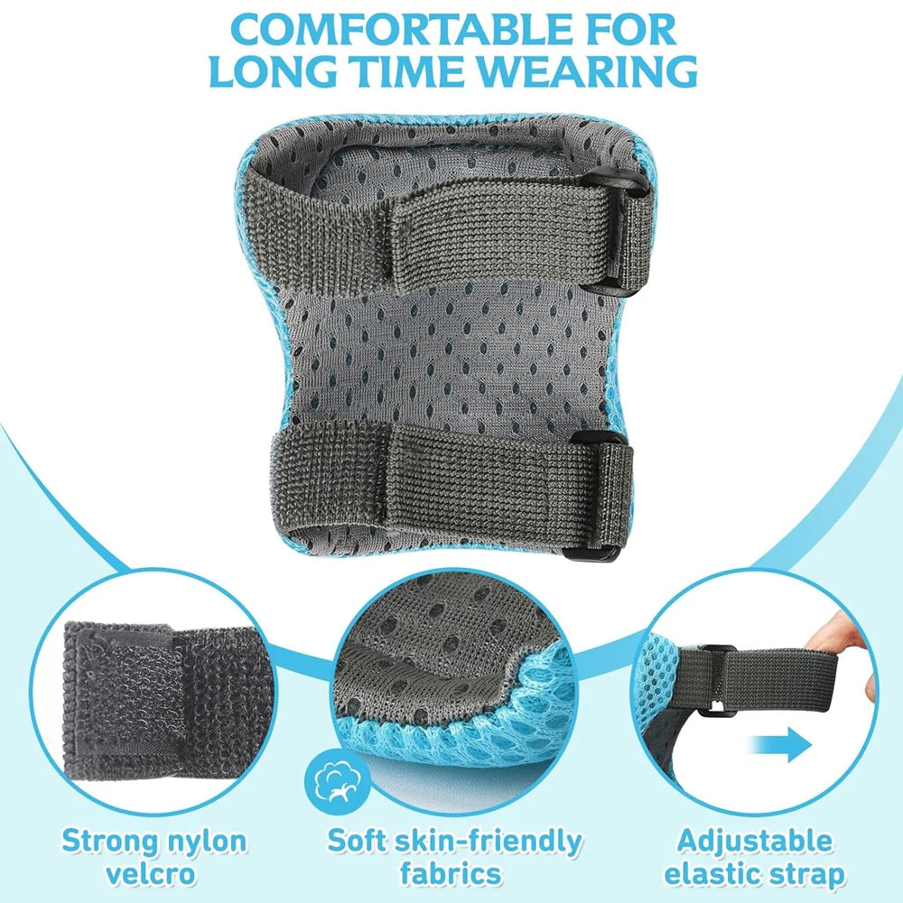Kids Protective Gear Set for Skating and Cycling - 9