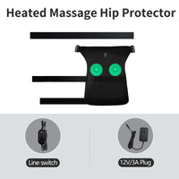 Heated Hip and Thigh Support Brace for Pain Relief
