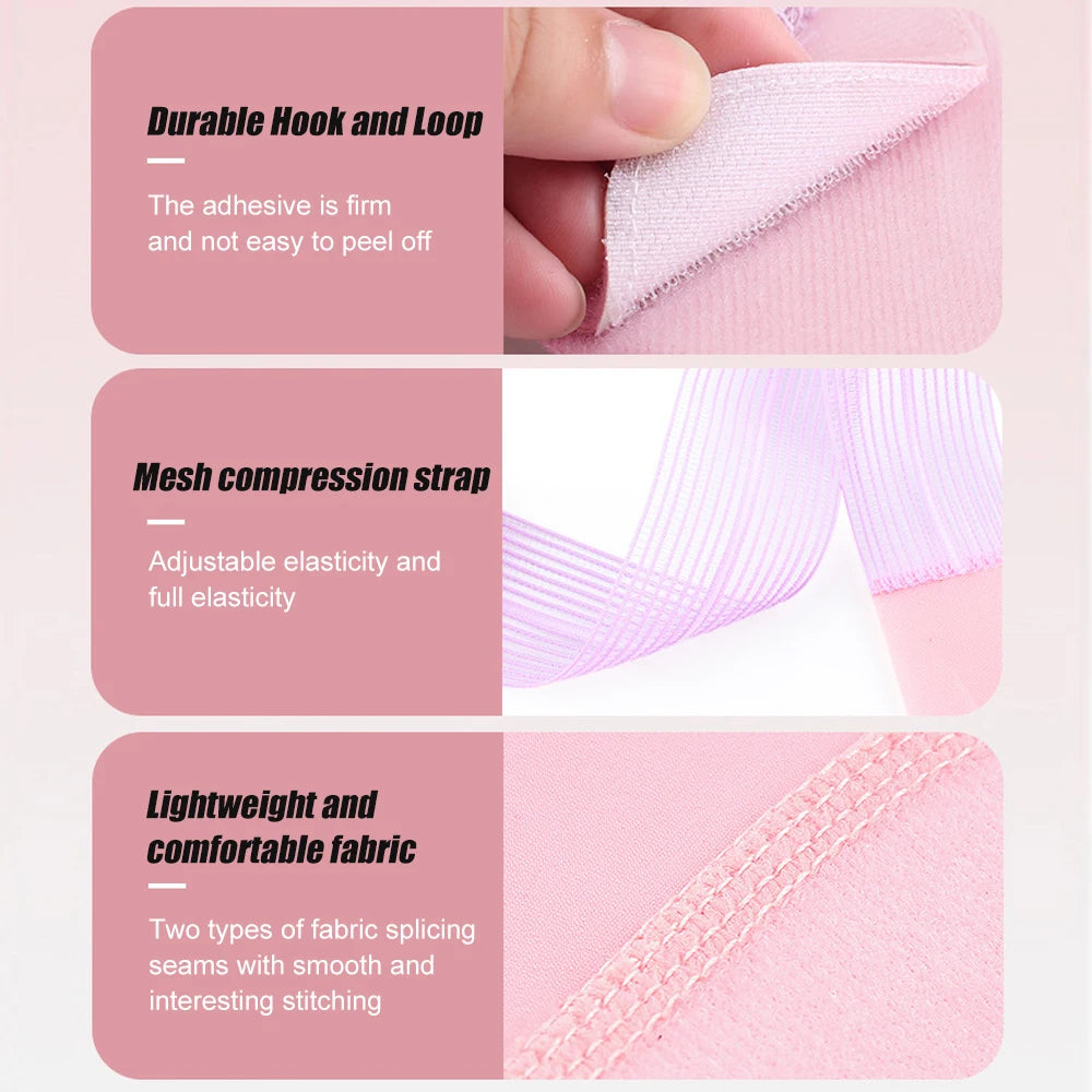 Adjustable Compression Ankle Support Brace for Pain Relief - 11