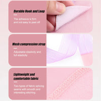 Adjustable Compression Ankle Support Brace for Pain Relief