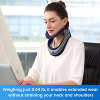 Adjustable Cervical Neck Traction Collar for Pain Relief