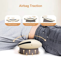 Electric Lumbar Traction Massager for Back Pain Relief