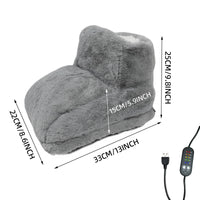 USB Heated Foot Warmer for Cold Feet