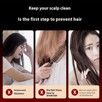 Electric Red Light Scalp Massager and Hair Growth Comb