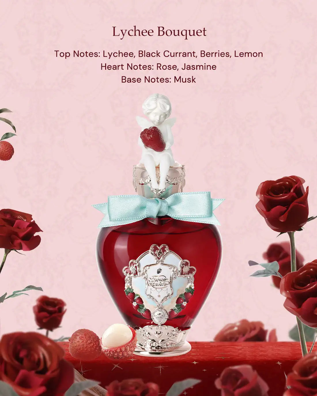 Long-Lasting Creamy Fruity Floral Eau de Parfum for Women - 13
