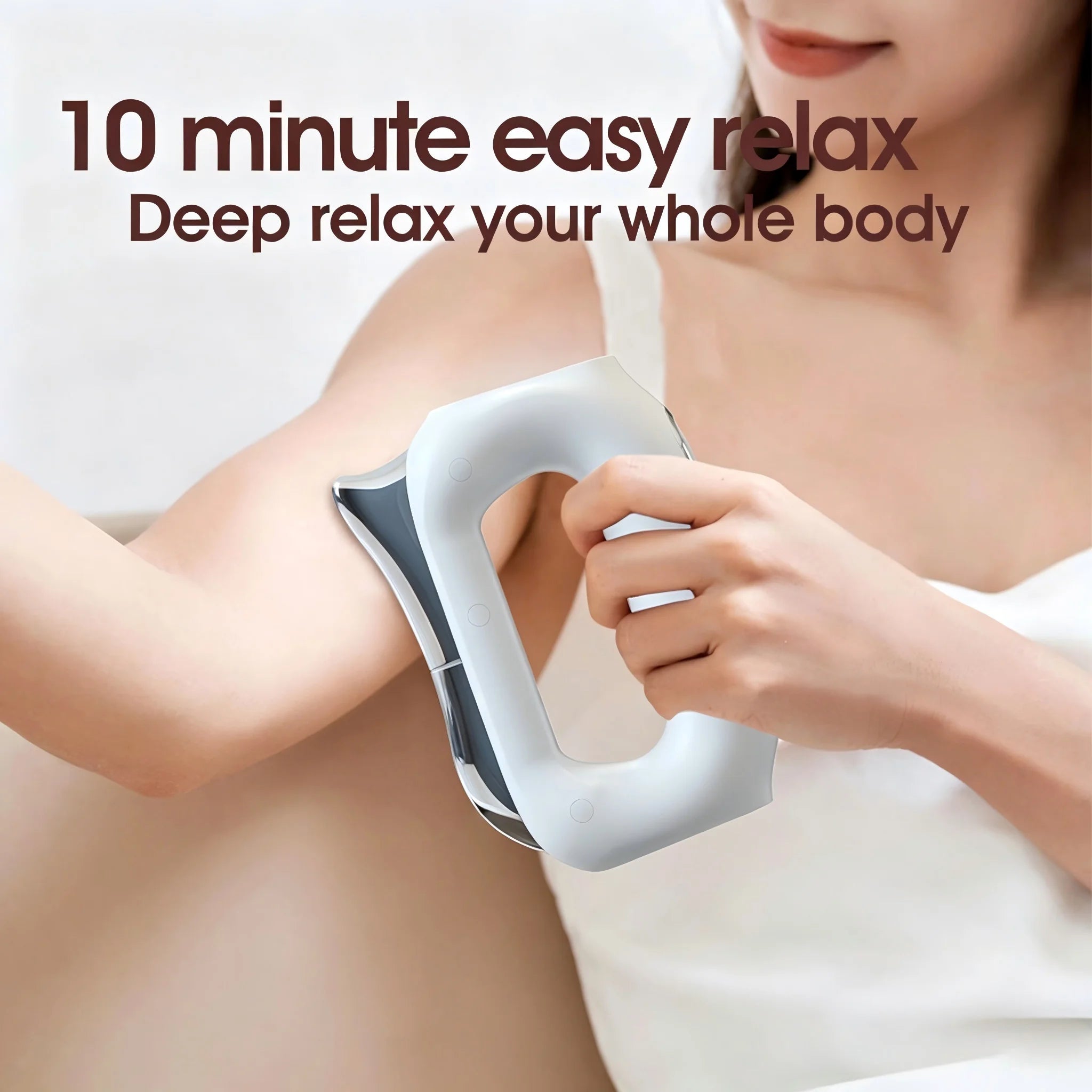 Electric EMS Vibration Muscle Recovery Massage Blade - 10