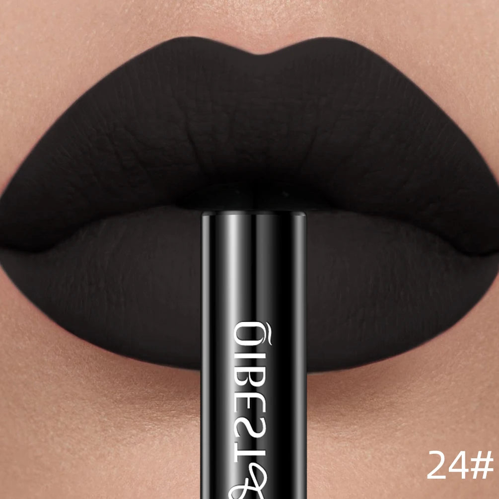 Long-Lasting Waterproof Velvet Matte Liquid Lipstick - 35