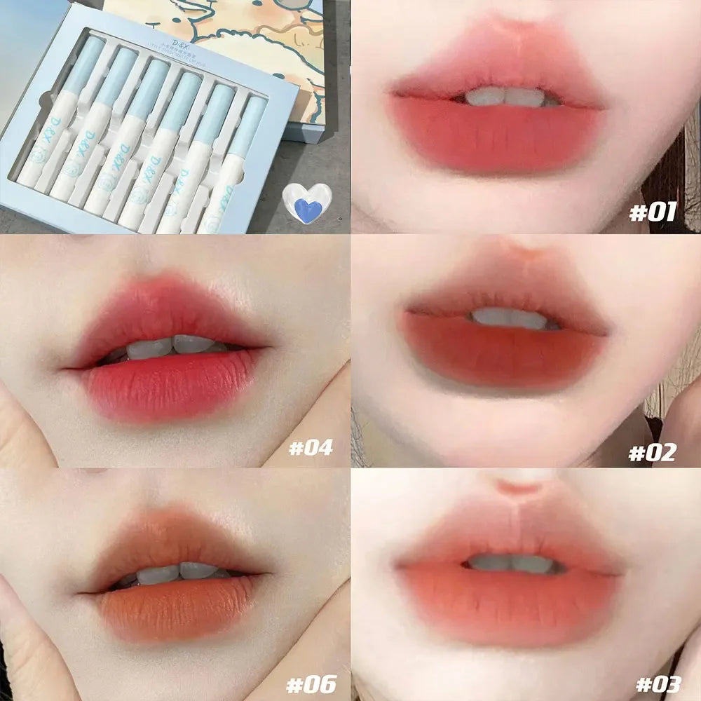 Matte Liquid Lipstick and Lip Gloss Collection Set - 26