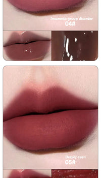 Dual-Ended Matte and Glossy Lip Tint
