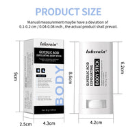 Glycolic Acid Exfoliating Body Treatment Stick