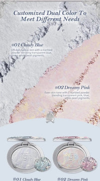 Professional Ocean-Themed Full Makeup Gift Set