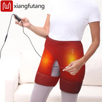 Heated Double Hip Support and Vibration Massager