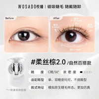 Magnetic Reusable False Eyelashes with Applicator Tool