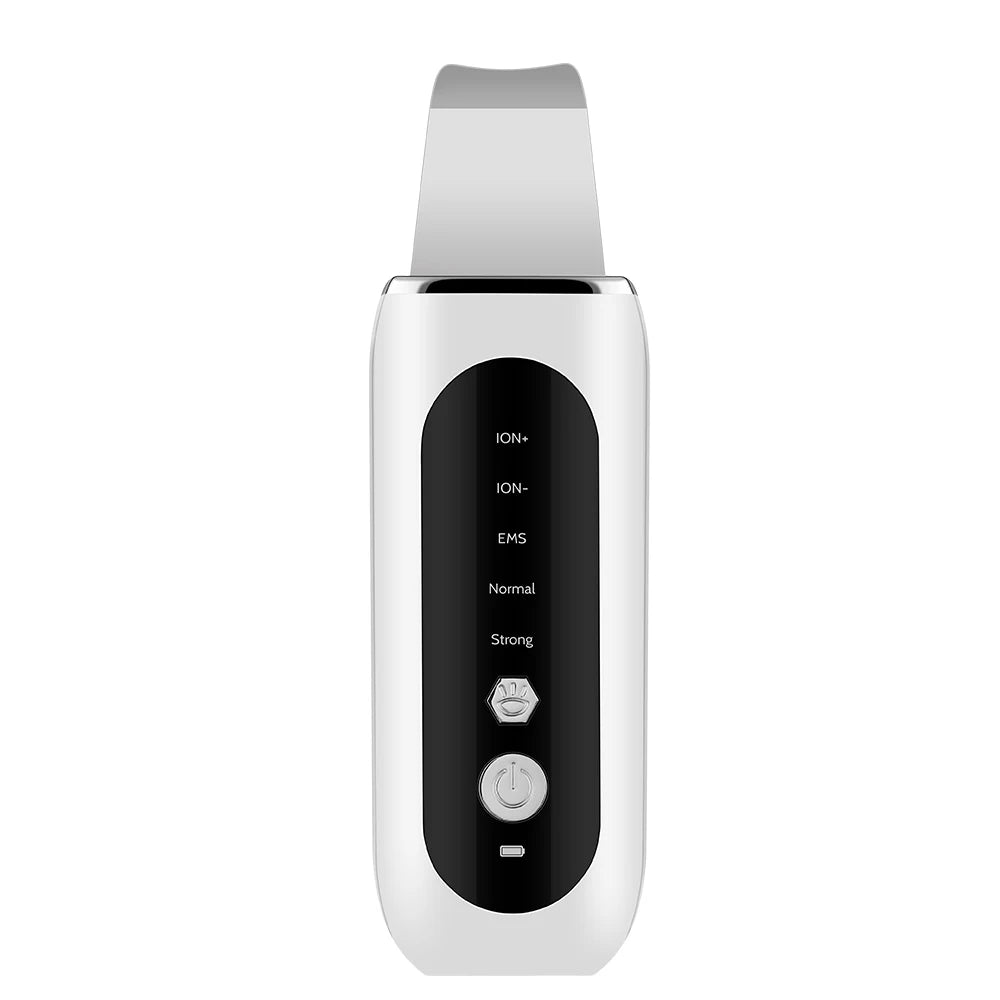 Ultrasonic Facial Skin Scrubber and Pore Cleanser - 16