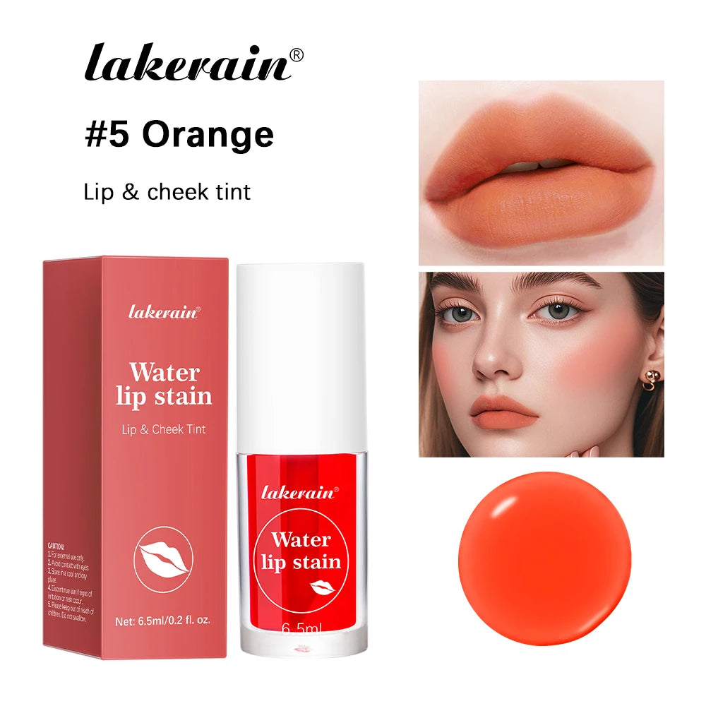 Waterproof Long-Lasting Fruit Lip Tint and Blush - 20